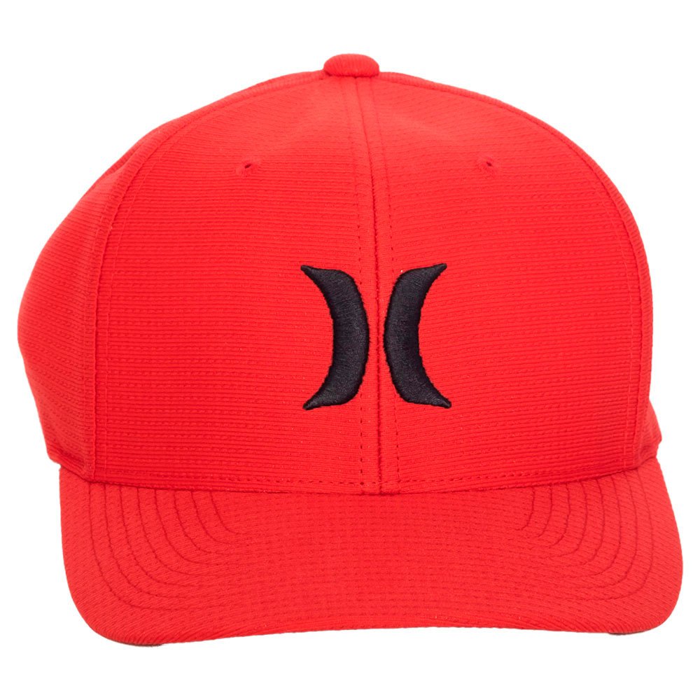 hurley one&only cap rouge s-m homme