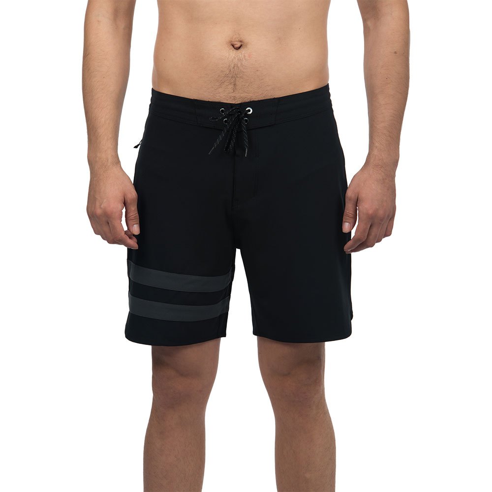 hurley phantom+ bp 2.0 solid 18´´ swimming shorts noir 30 homme