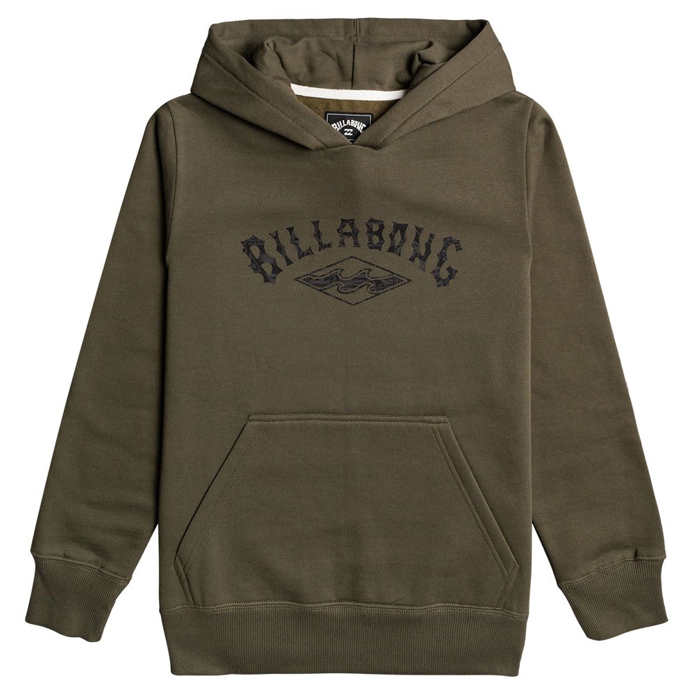 billabong arch original hoodie vert 10 years