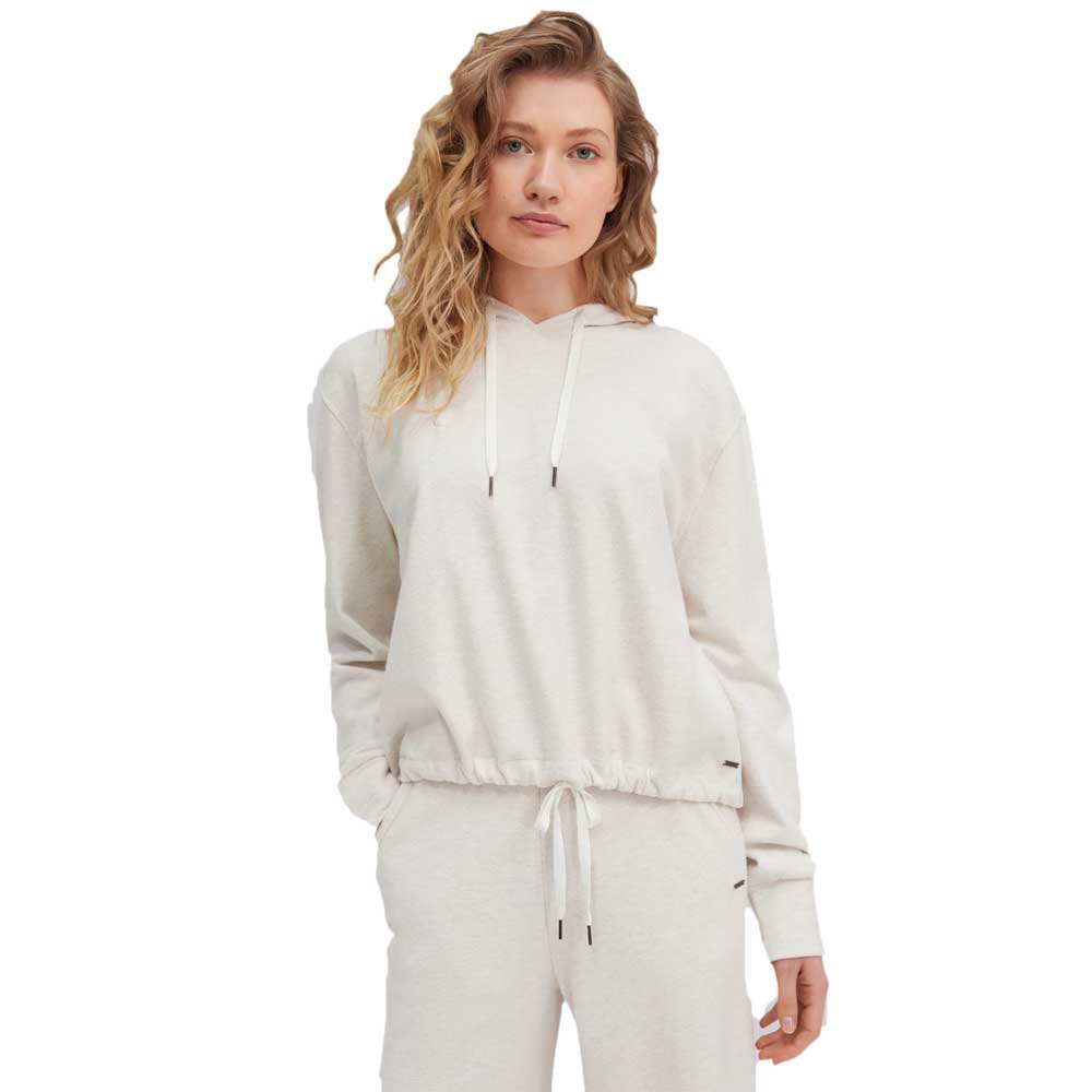 o´neill soft-touch hoodie blanc l femme