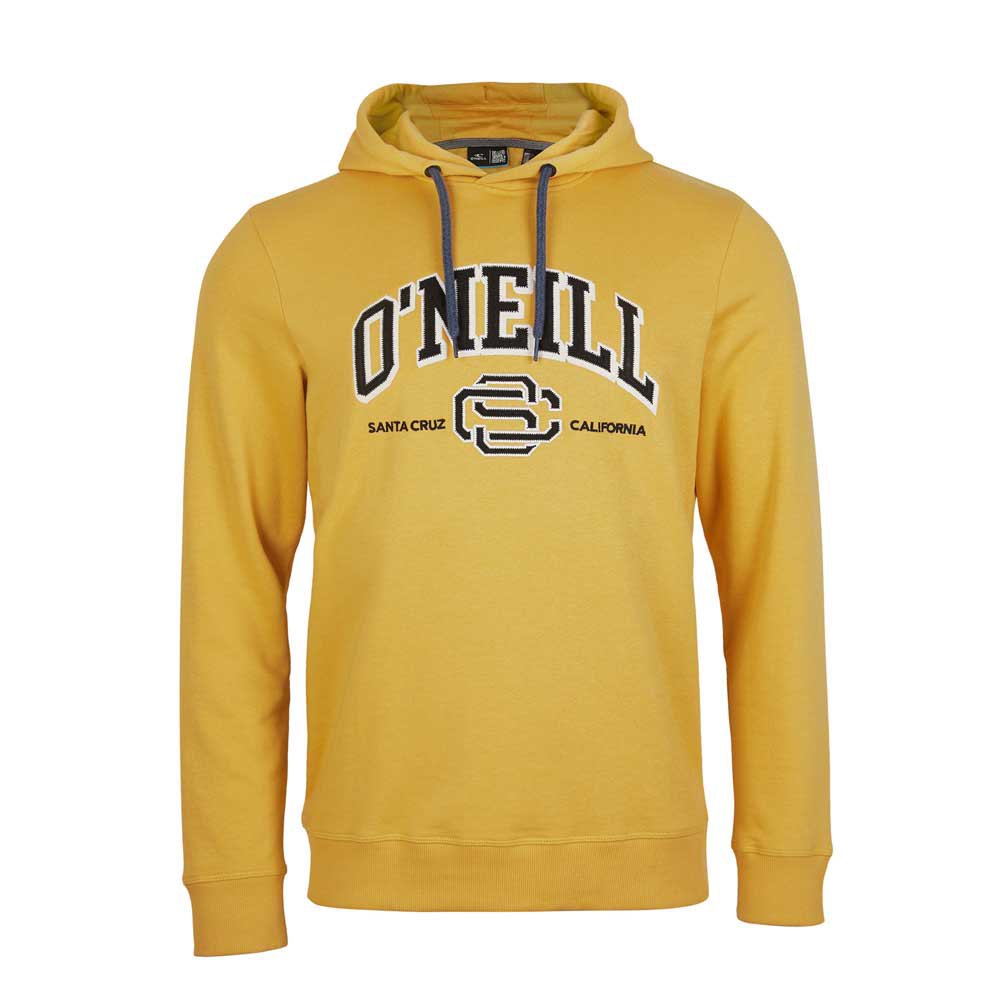 o´neill surf state hoodie orange l homme