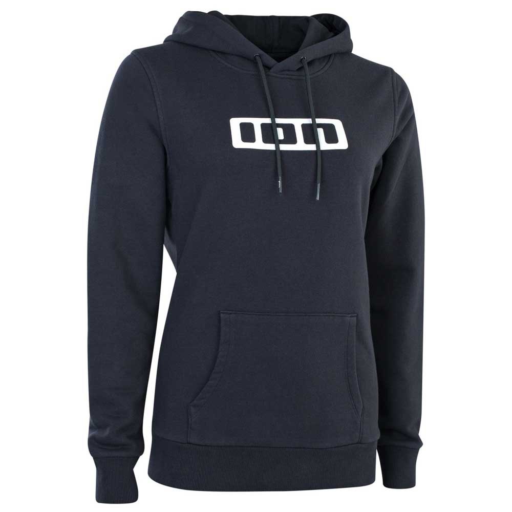ion logo hoodie noir l femme