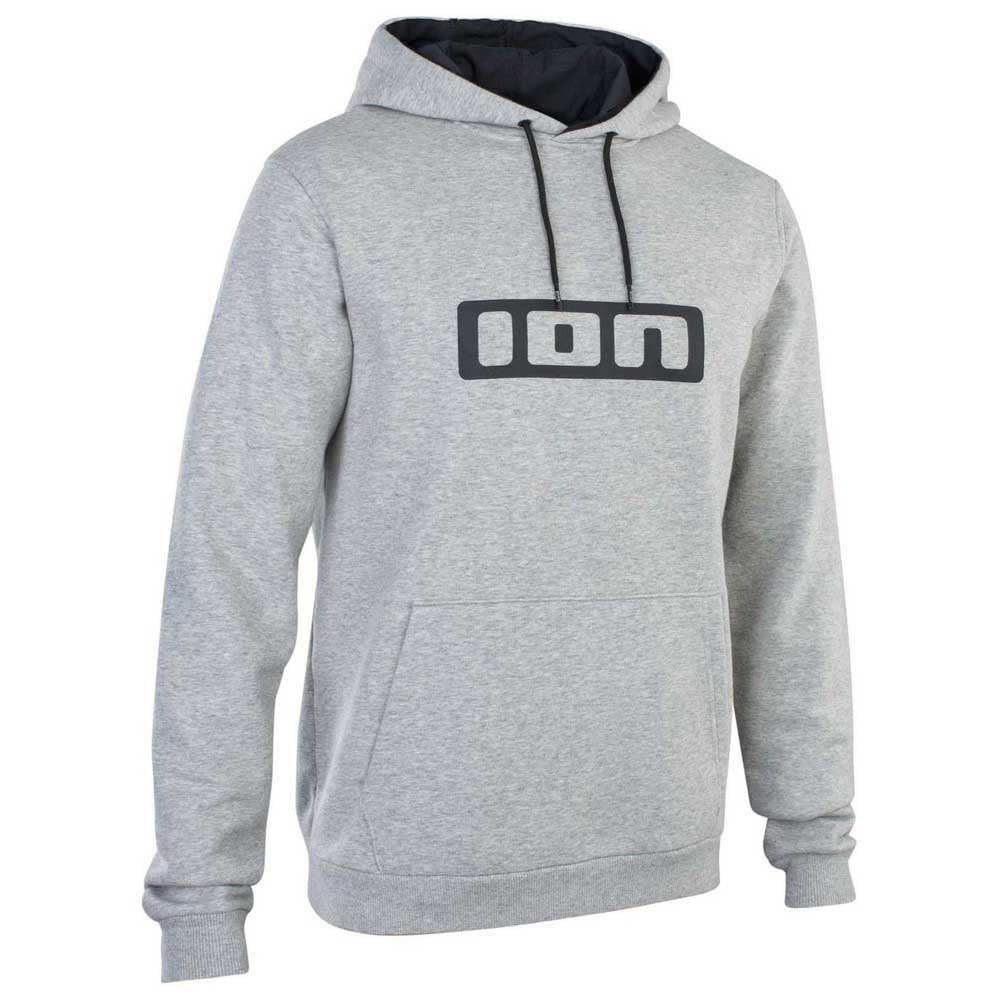 ion logo hoodie gris m homme