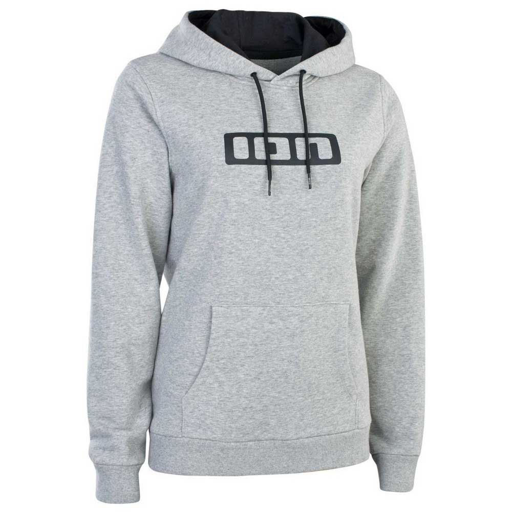 ion logo hoodie gris l femme