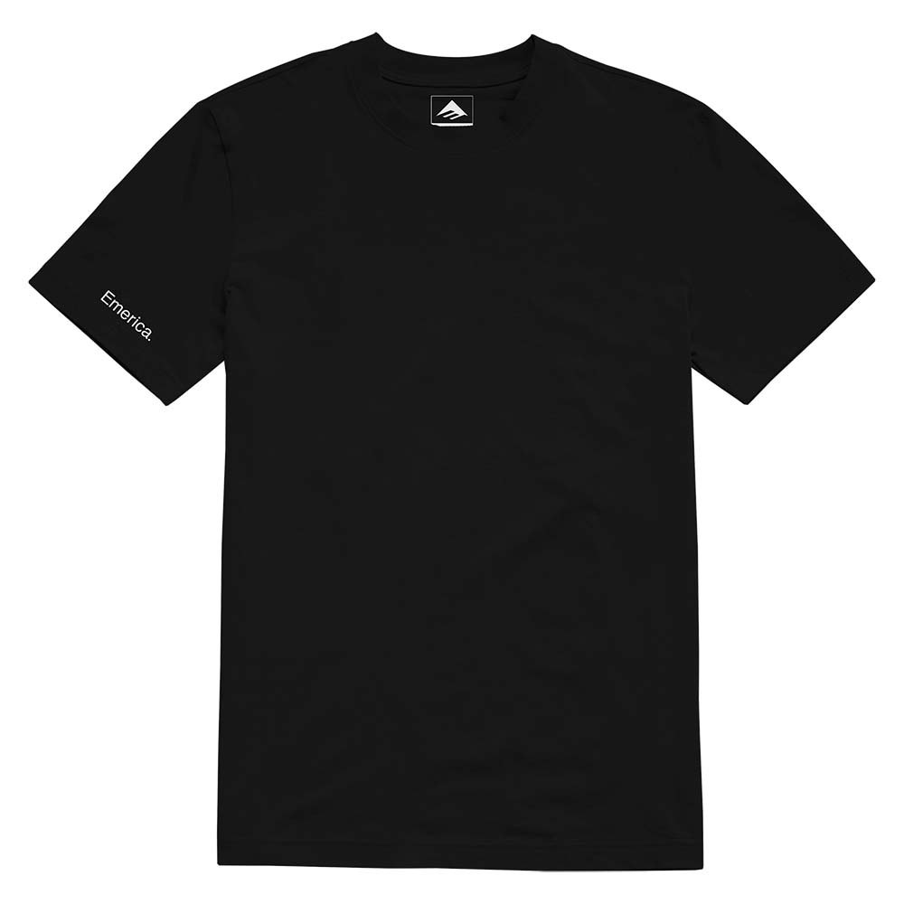 emerica biltwell short sleeve t-shirt noir xl homme