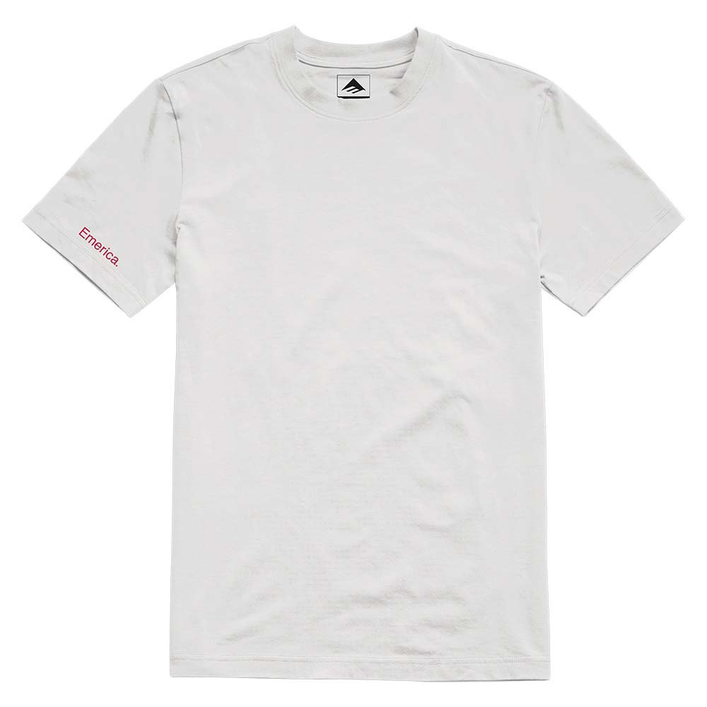emerica biltwell short sleeve t-shirt blanc xl homme