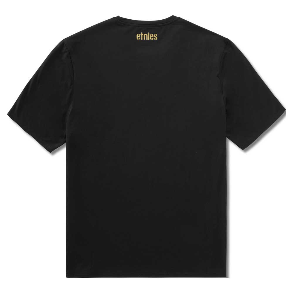 etnies ag tech short sleeve t-shirt noir xl homme