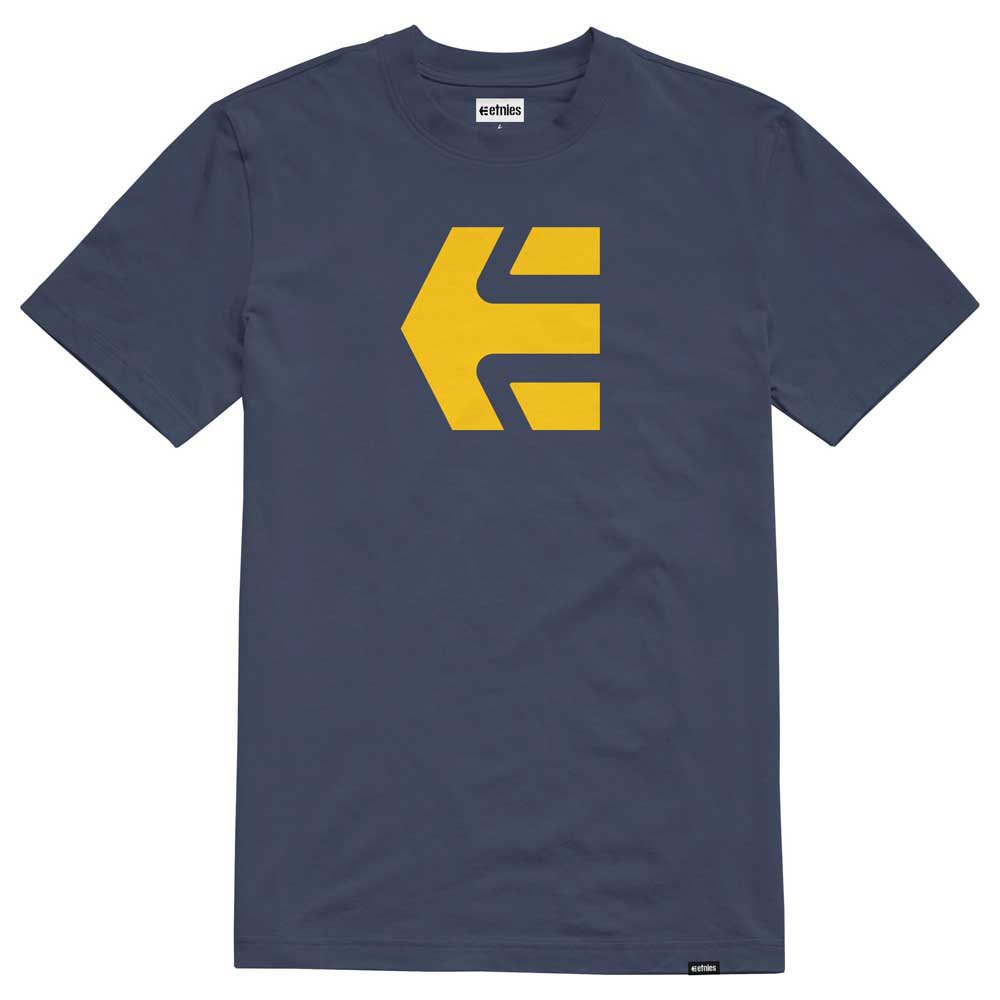 etnies icon kids t-shirt bleu xl