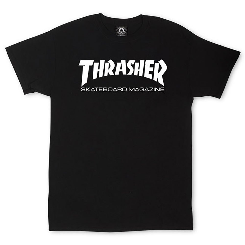 thrasher skate mag short sleeve t-shirt noir xl homme