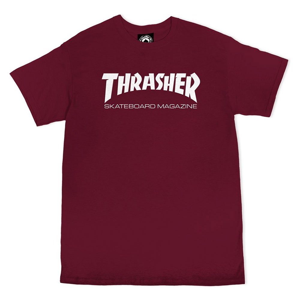 thrasher skate mag short sleeve t-shirt rouge xl homme