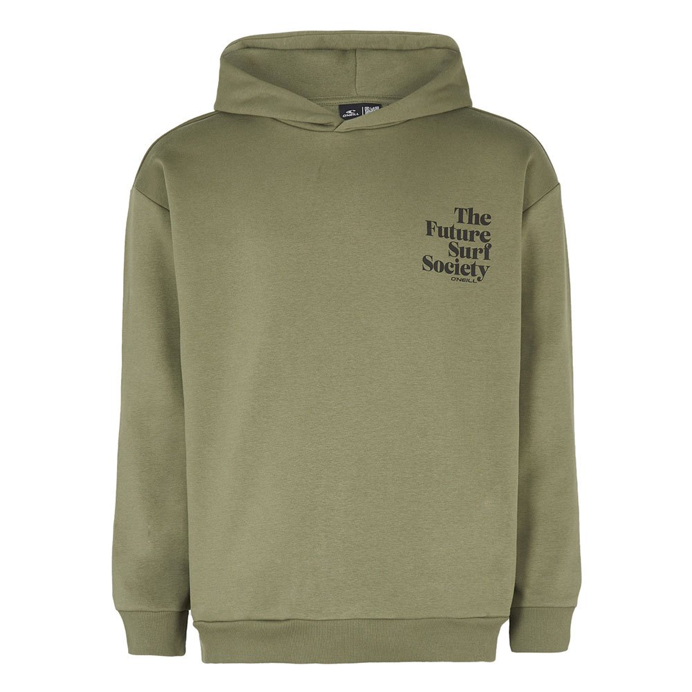 o´neill future surf society hoodie vert m homme
