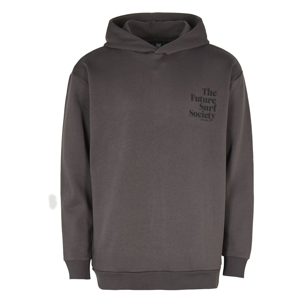 o´neill future surf society hoodie gris xl homme