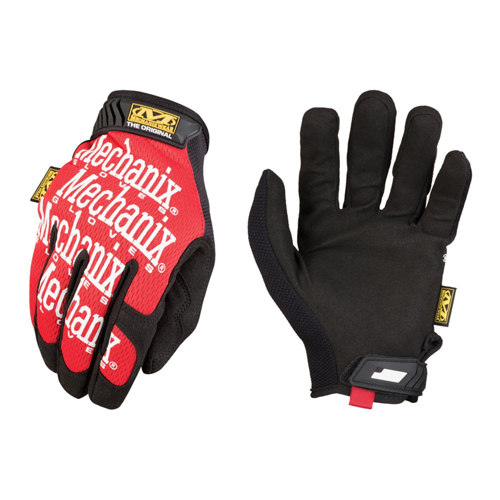 mechanix original gloves rouge xl