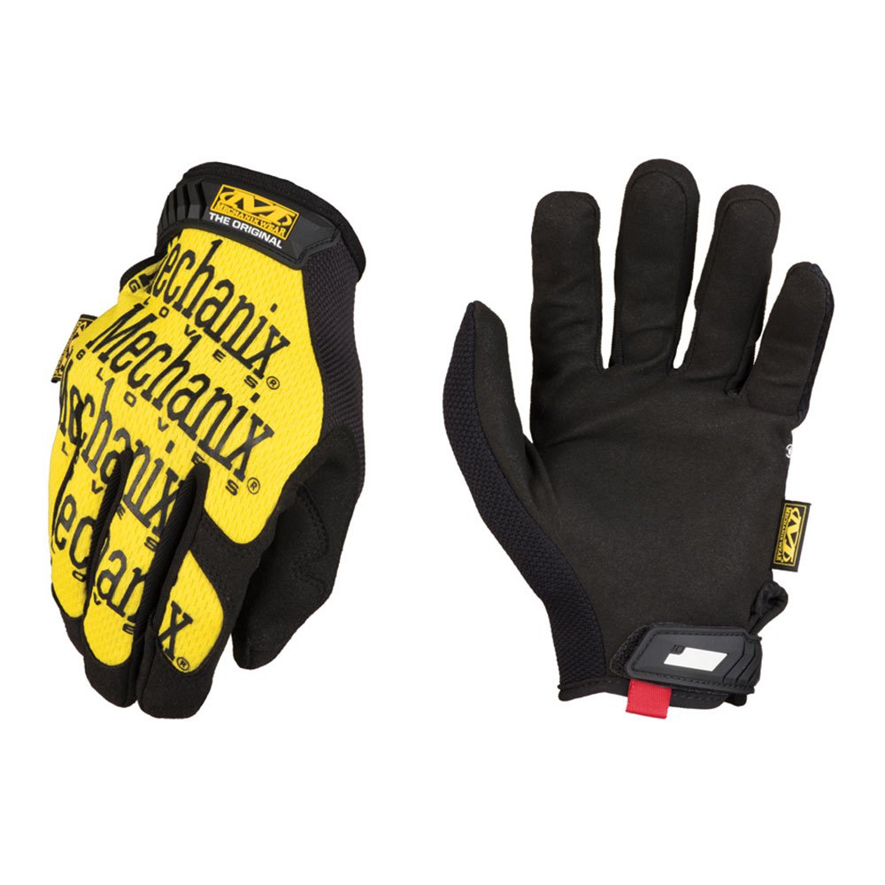 mechanix original gloves jaune l