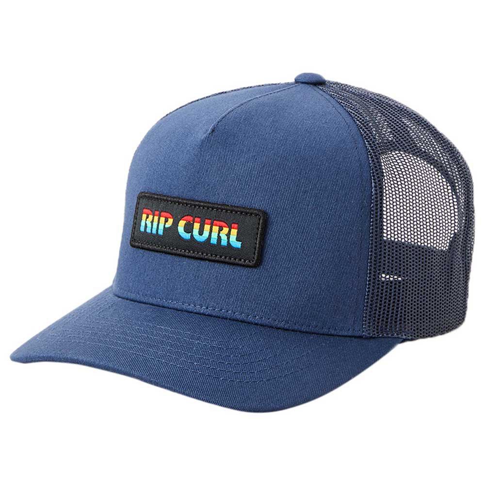 rip curl icons trucker cap bleu