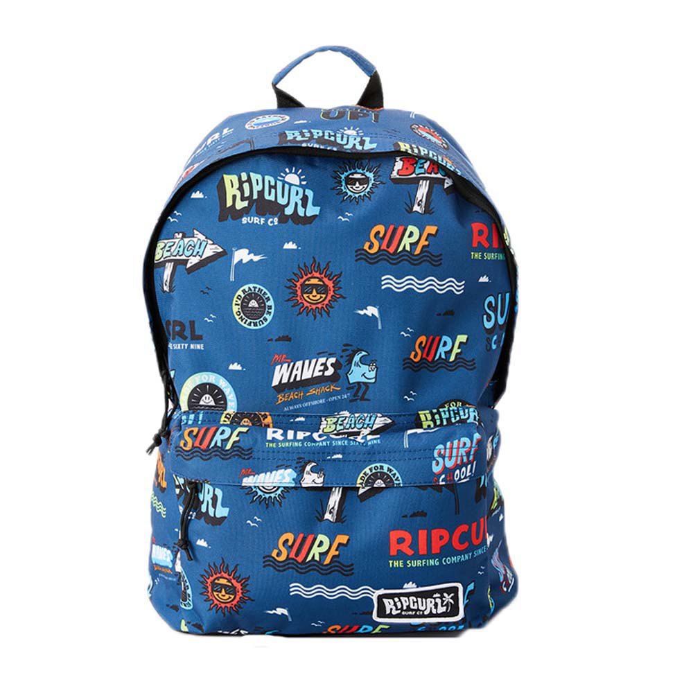 rip curl dome bts+pc 18l backpack bleu