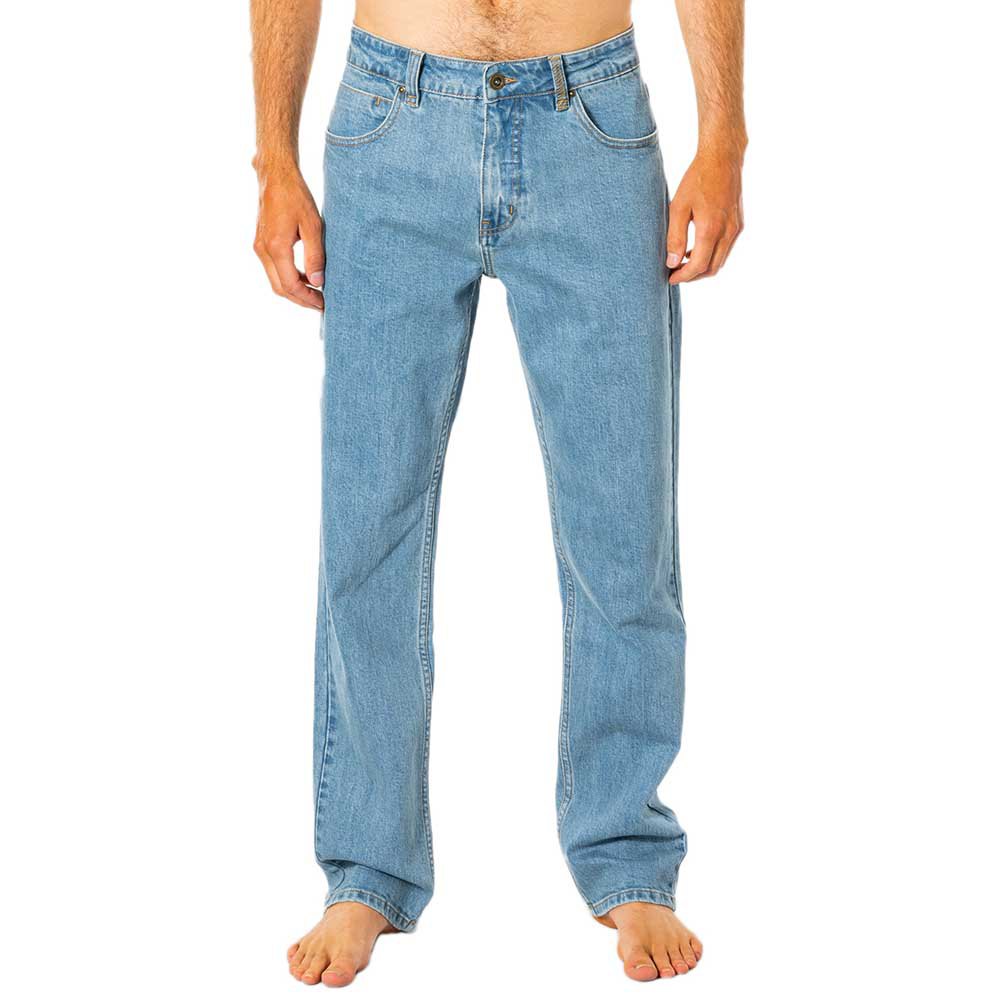 rip curl epic jeans bleu 38 homme