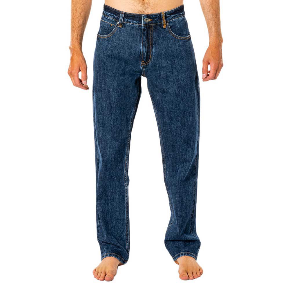 rip curl epic jeans bleu 28 homme