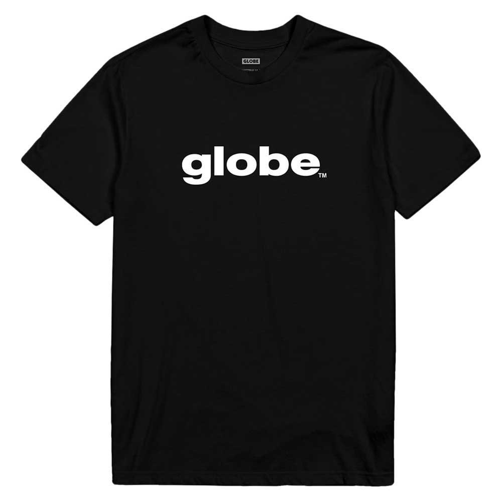 globe o.g short sleeve t-shirt noir l homme