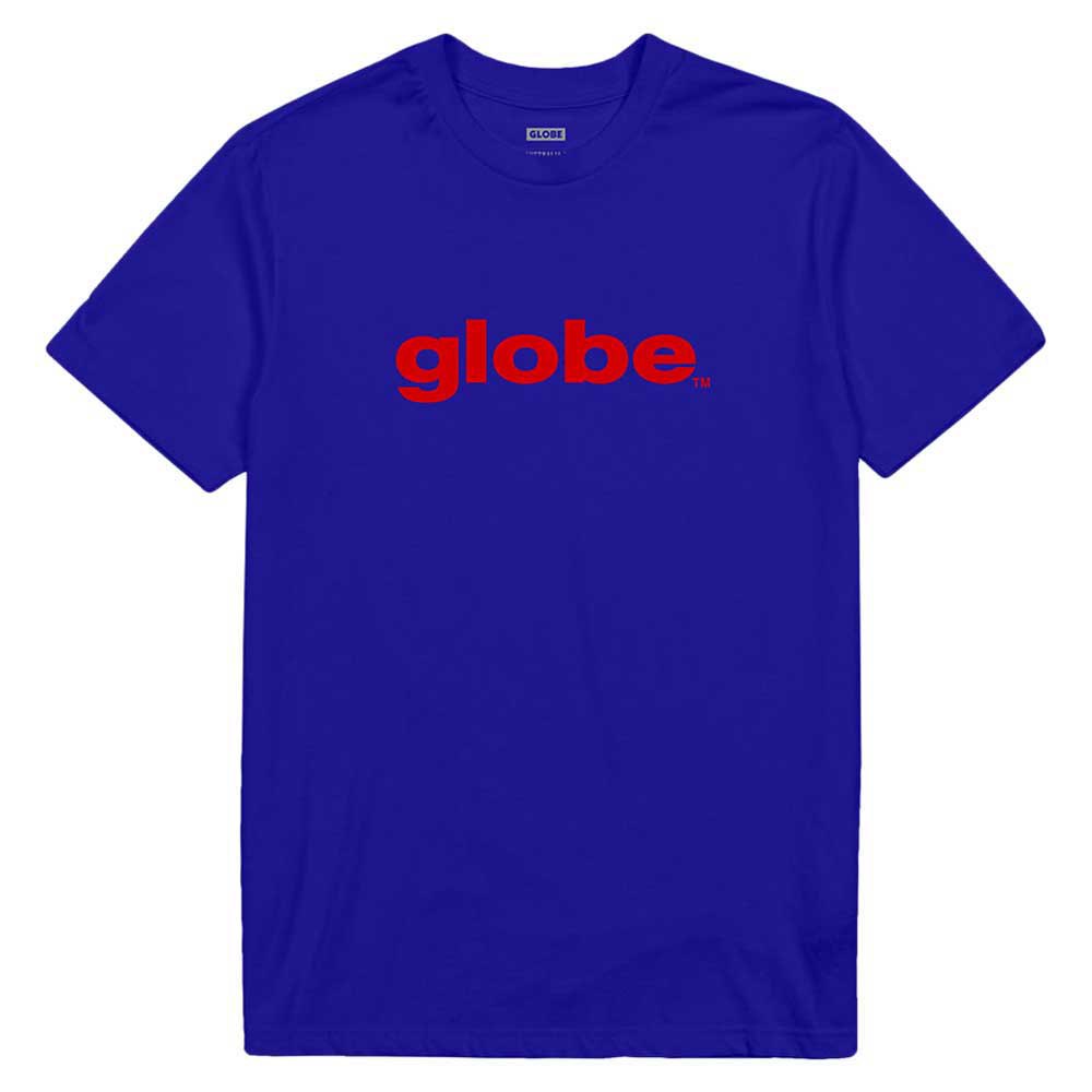 globe o.g short sleeve t-shirt bleu l homme