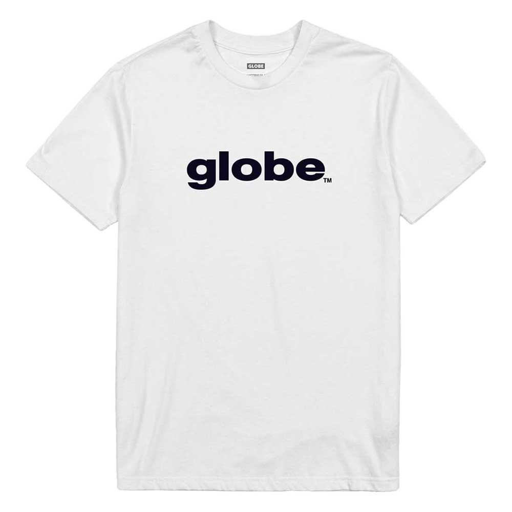 globe o.g short sleeve t-shirt blanc m homme