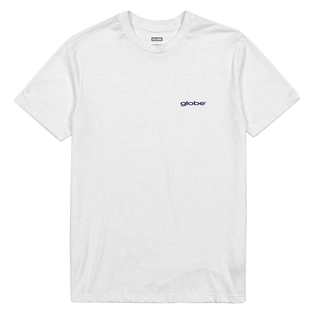 globe oval short sleeve t-shirt blanc xl homme