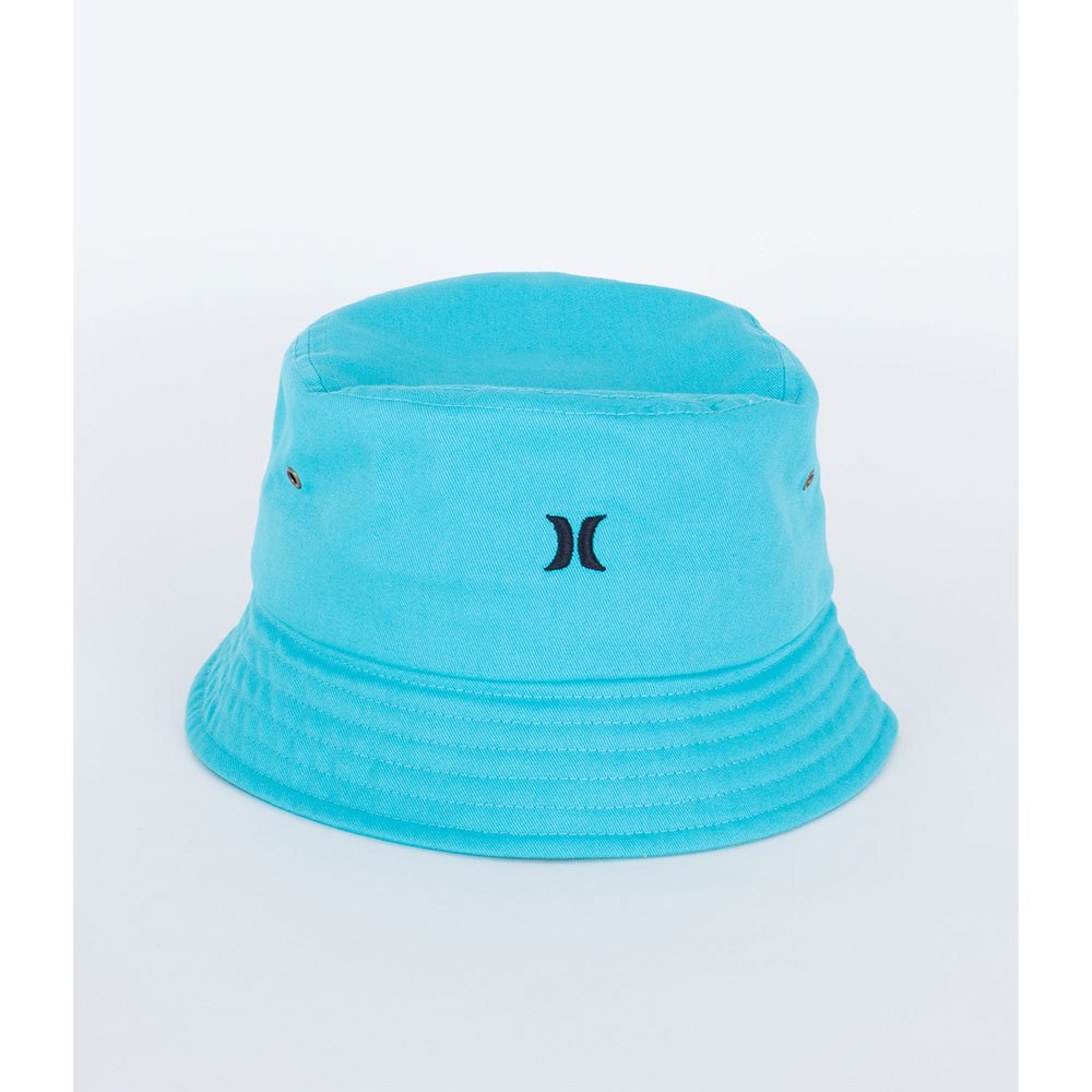 hurley small logo bucket hat bleu  homme