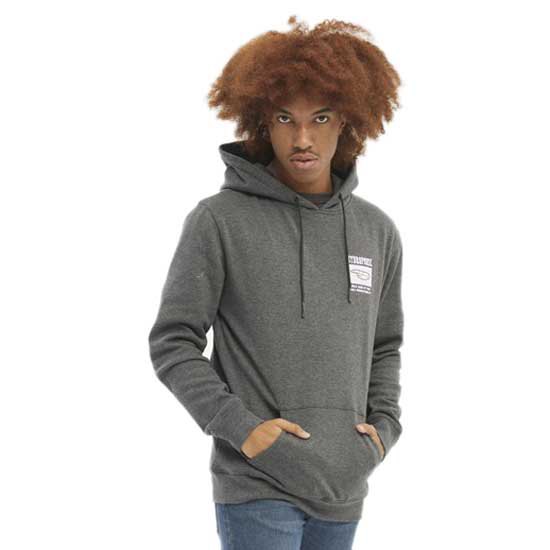 hydroponic bowl hoodie gris 2xl homme