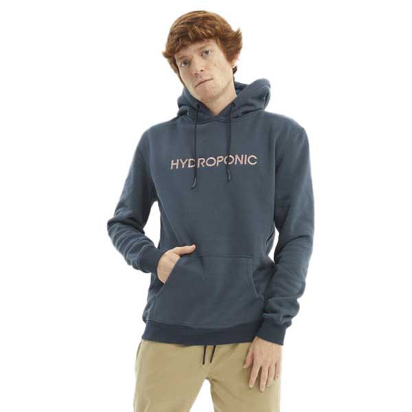 hydroponic brand youth hoodie bleu 16 years homme