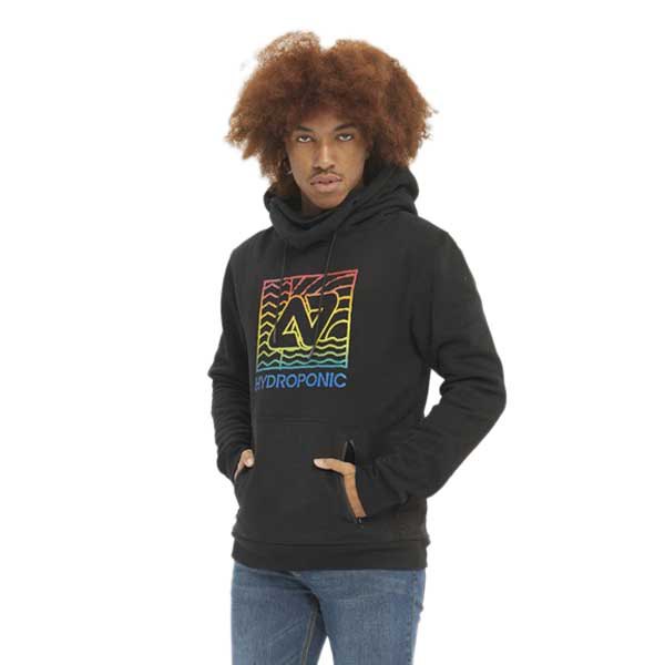 hydroponic dh swell hoodie noir s homme