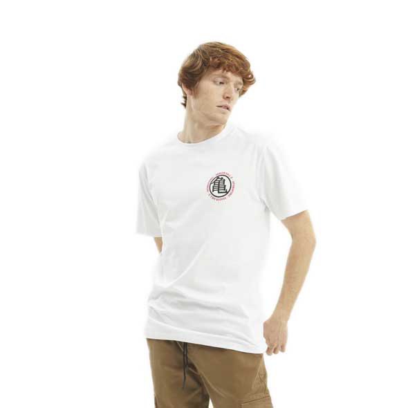 hydroponic dragon ball z roshi short sleeve t-shirt blanc l homme