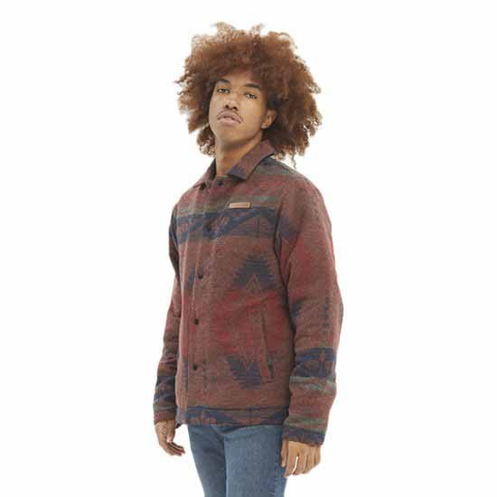 hydroponic timber jacket marron 2xl homme