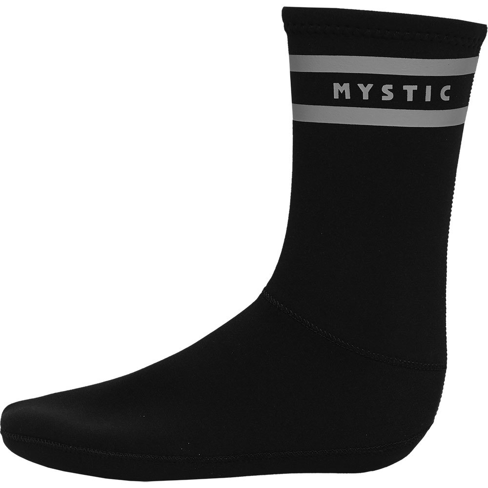 mystic neoprene semi dry booties noir eu 39-40