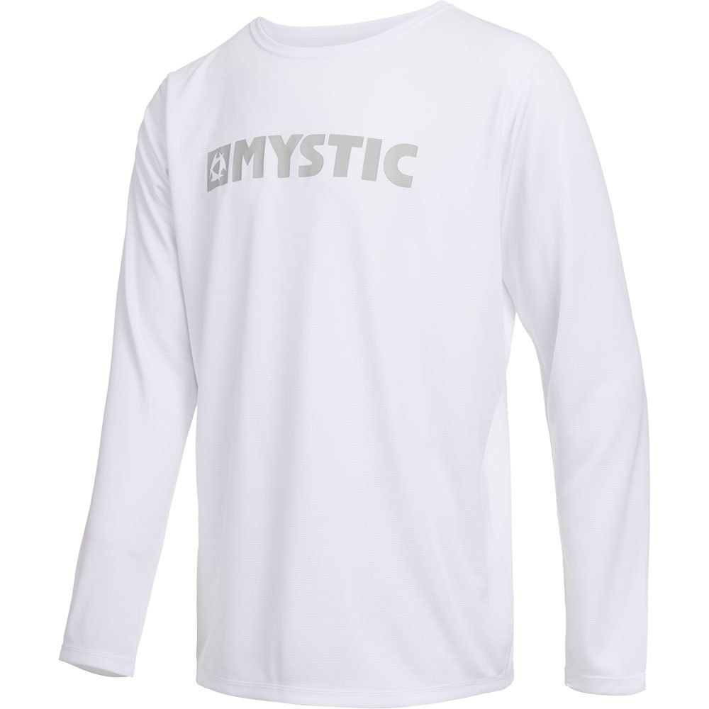mystic star quickdry uv long sleeve t-shirt blanc 2xl