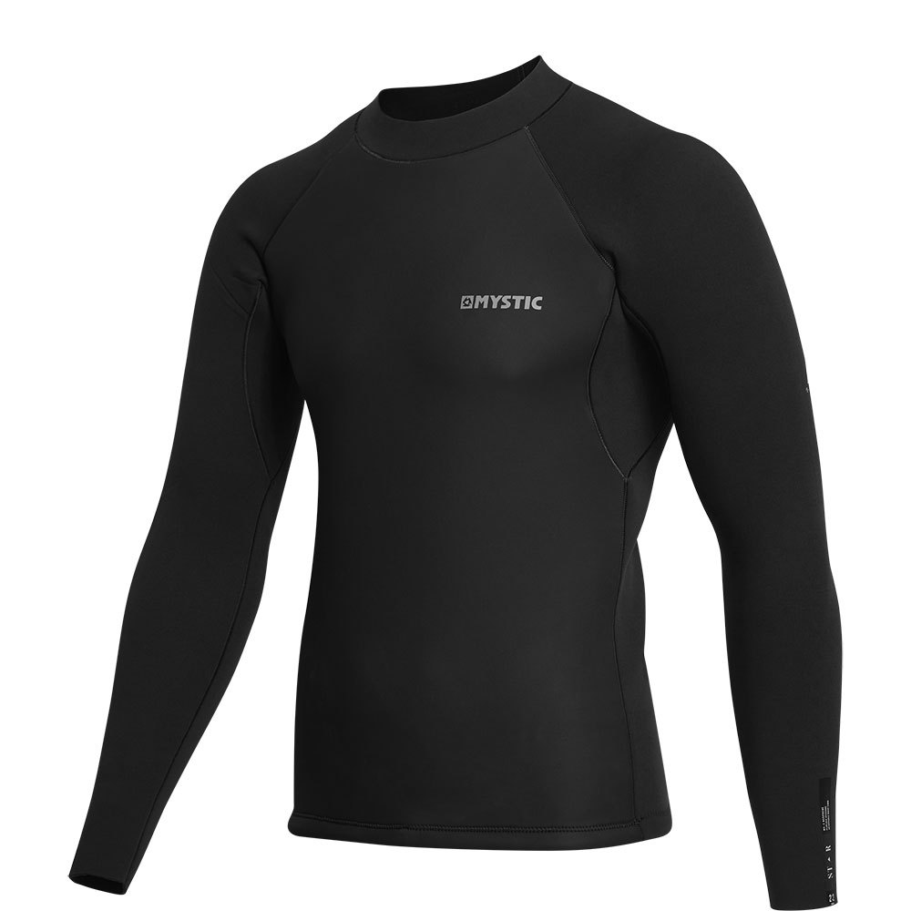 mystic star surf top long sleeve surf t-shirt noir 2xl