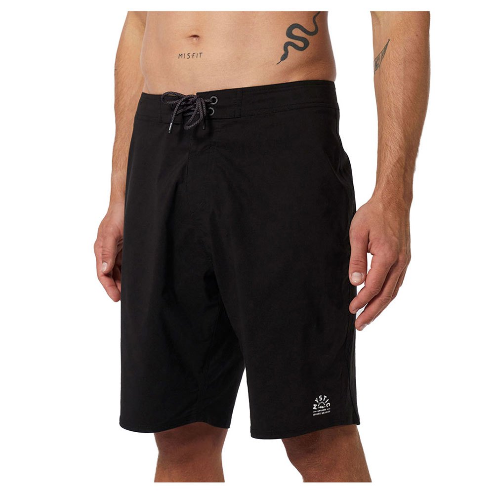 mystic brand movement swimming shorts noir 31 homme