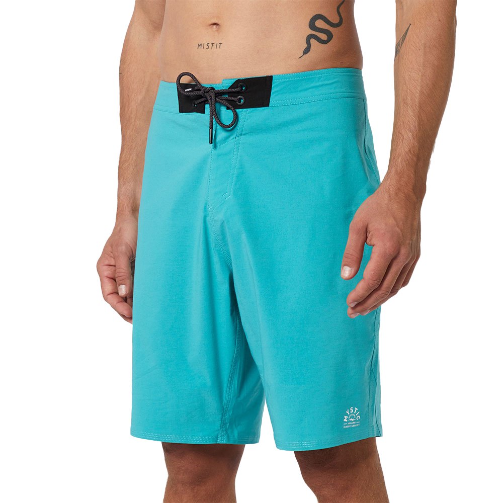 mystic brand movement swimming shorts bleu 31 homme