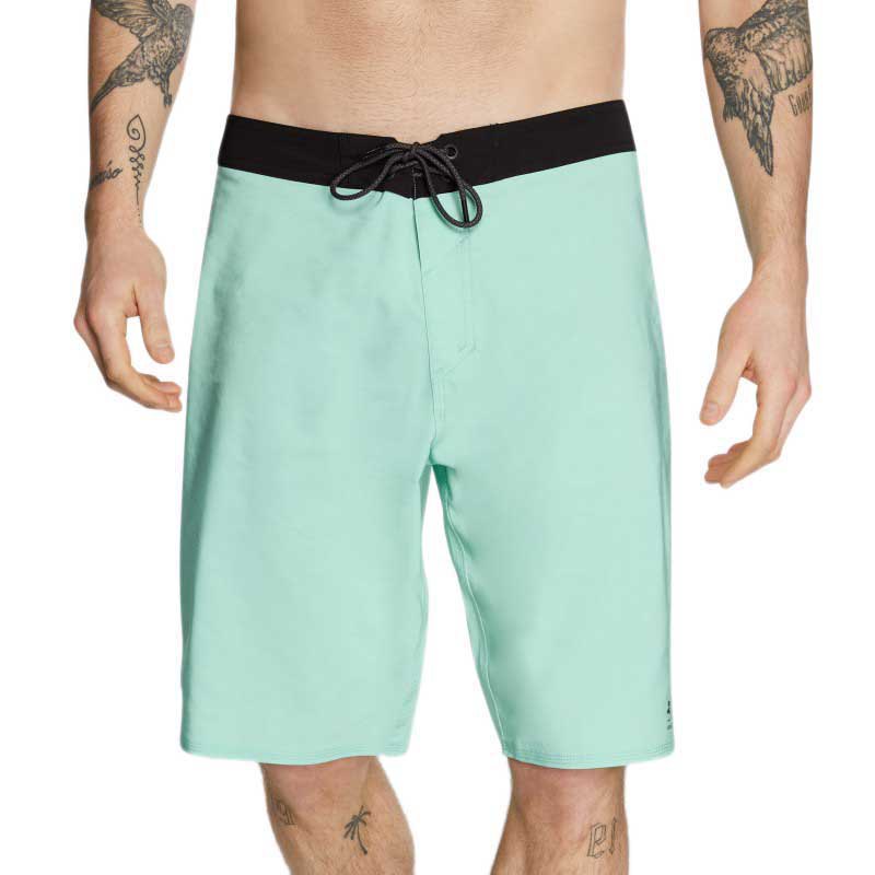 mystic brand swimming shorts vert 34 homme