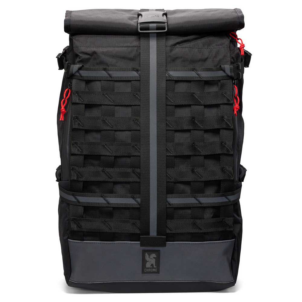 chrome barrage 34l backpack noir