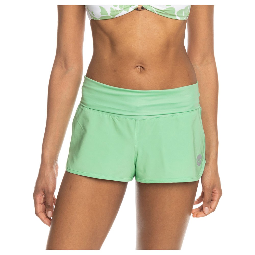 roxy endless summer printer shorts vert s femme