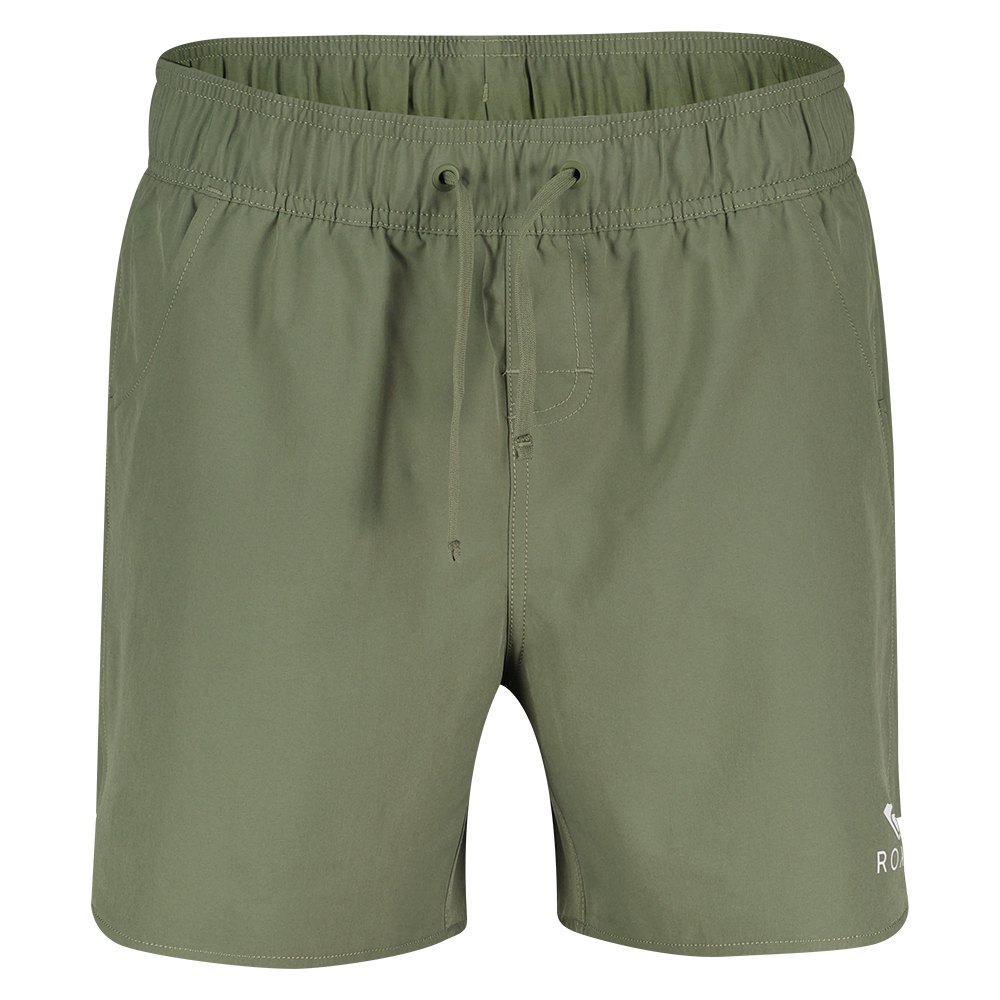 roxy rx woven swimming shorts vert s femme