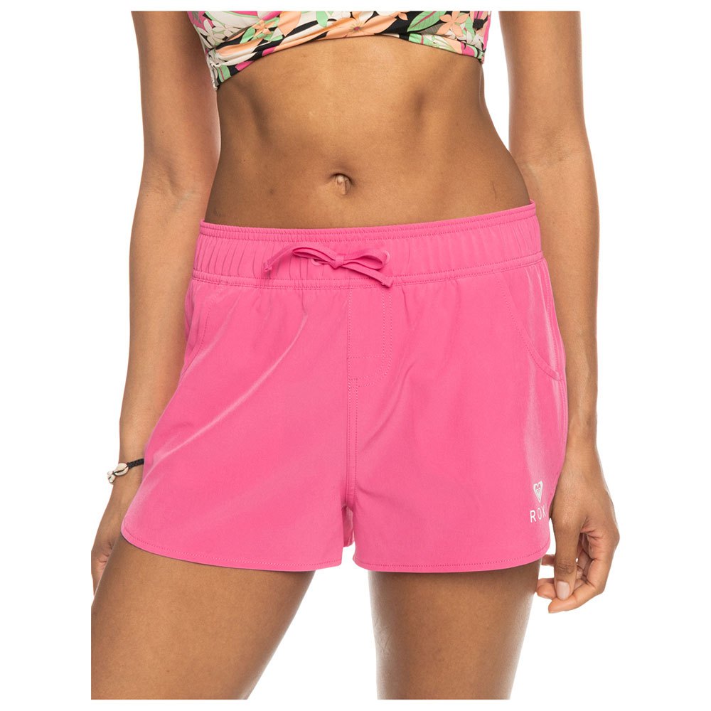 roxy woven swimming shorts rose s femme