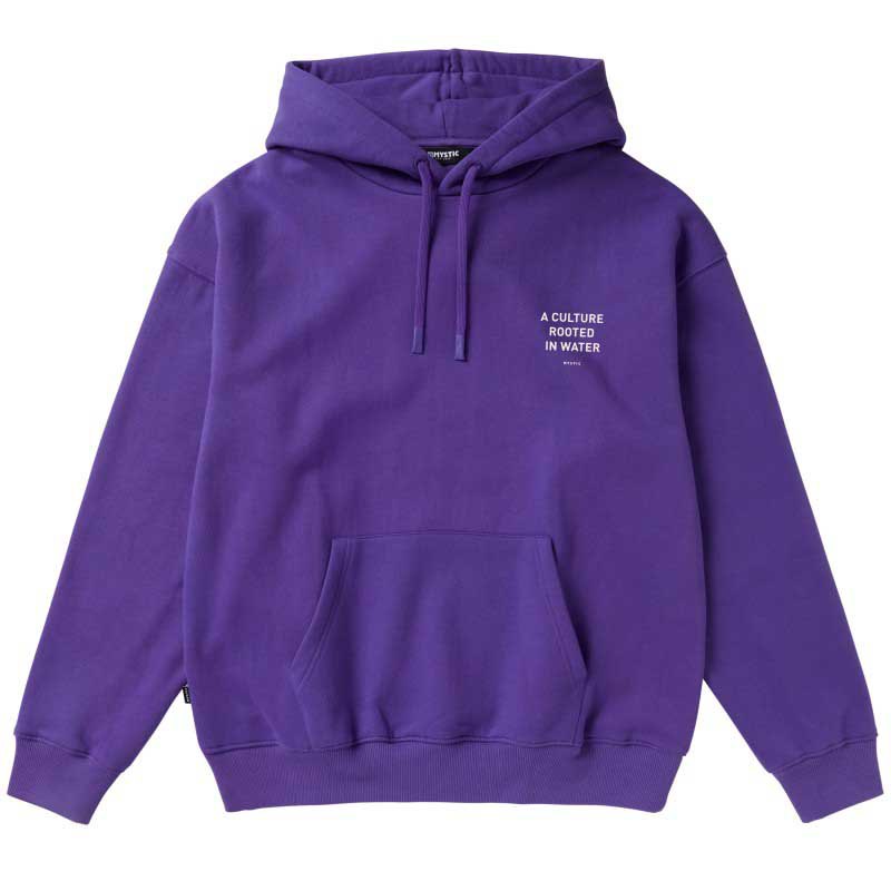 mystic culture hoodie violet m homme