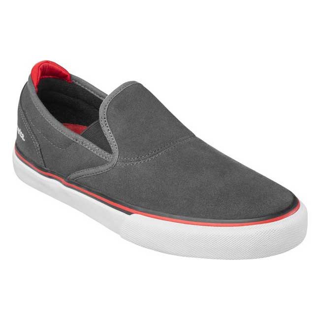 emerica wino g6 slip-on shoes gris eu 42 homme