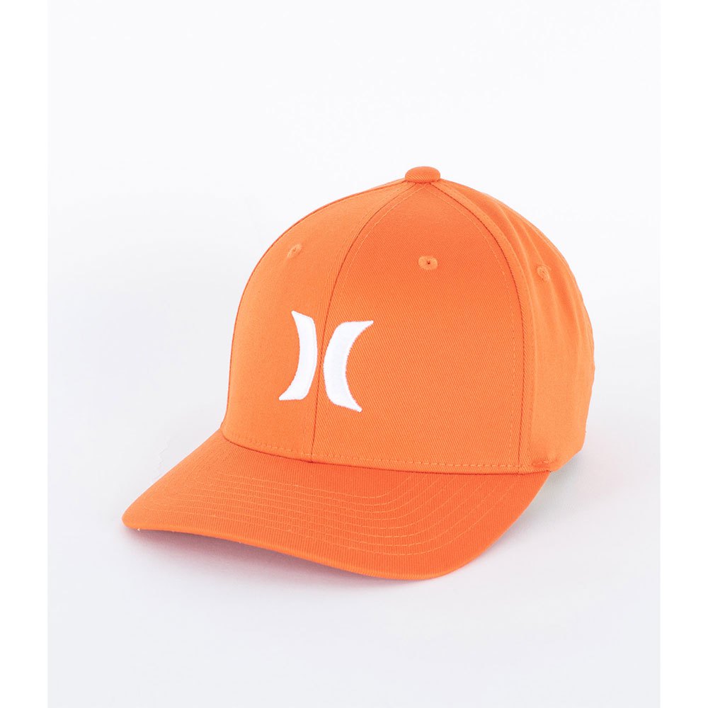 hurley one&only cap orange l-xl homme