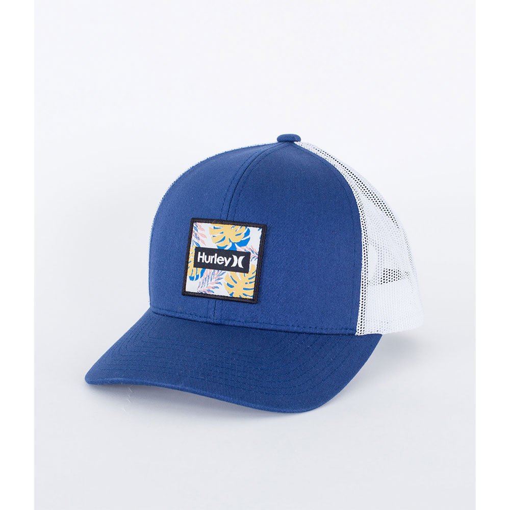 hurley seacliff hat bleu  homme