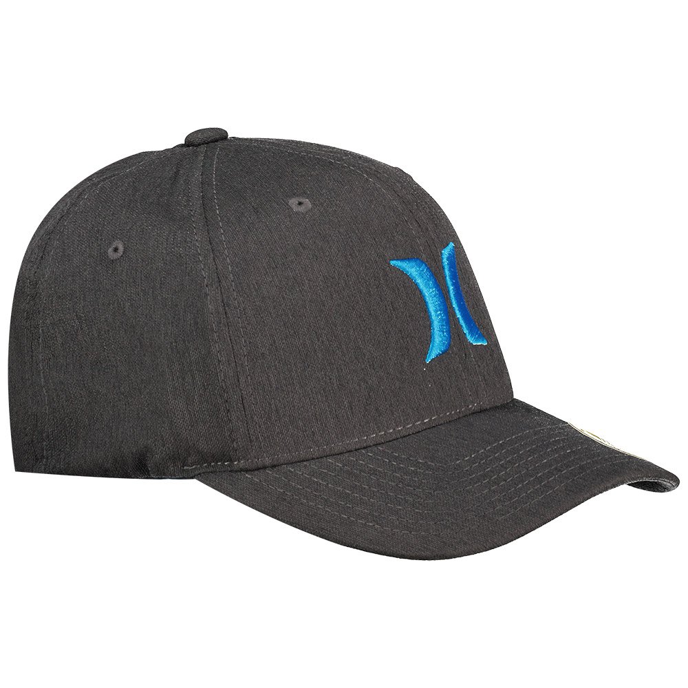 hurley dri-fit one&only cap bleu s-m homme