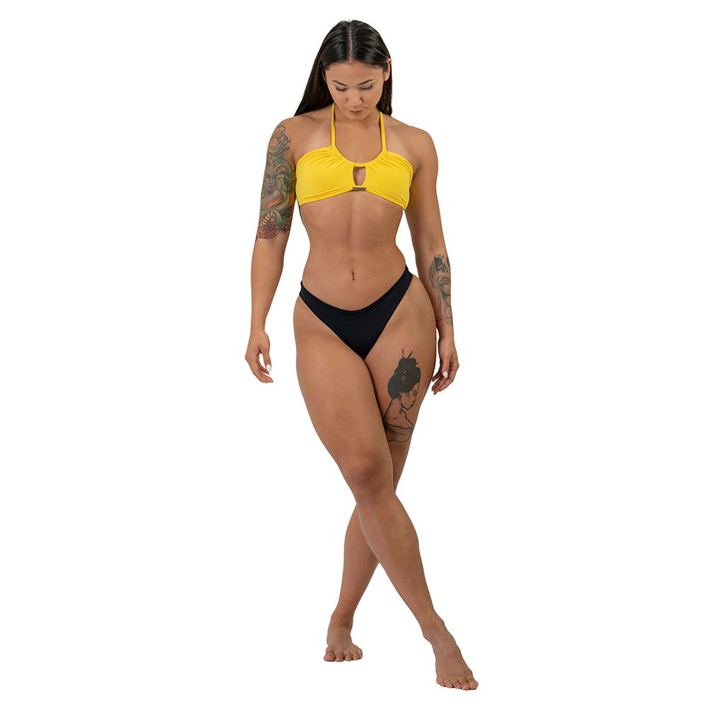 nebbia rio grande 750 bikini bottom jaune s femme