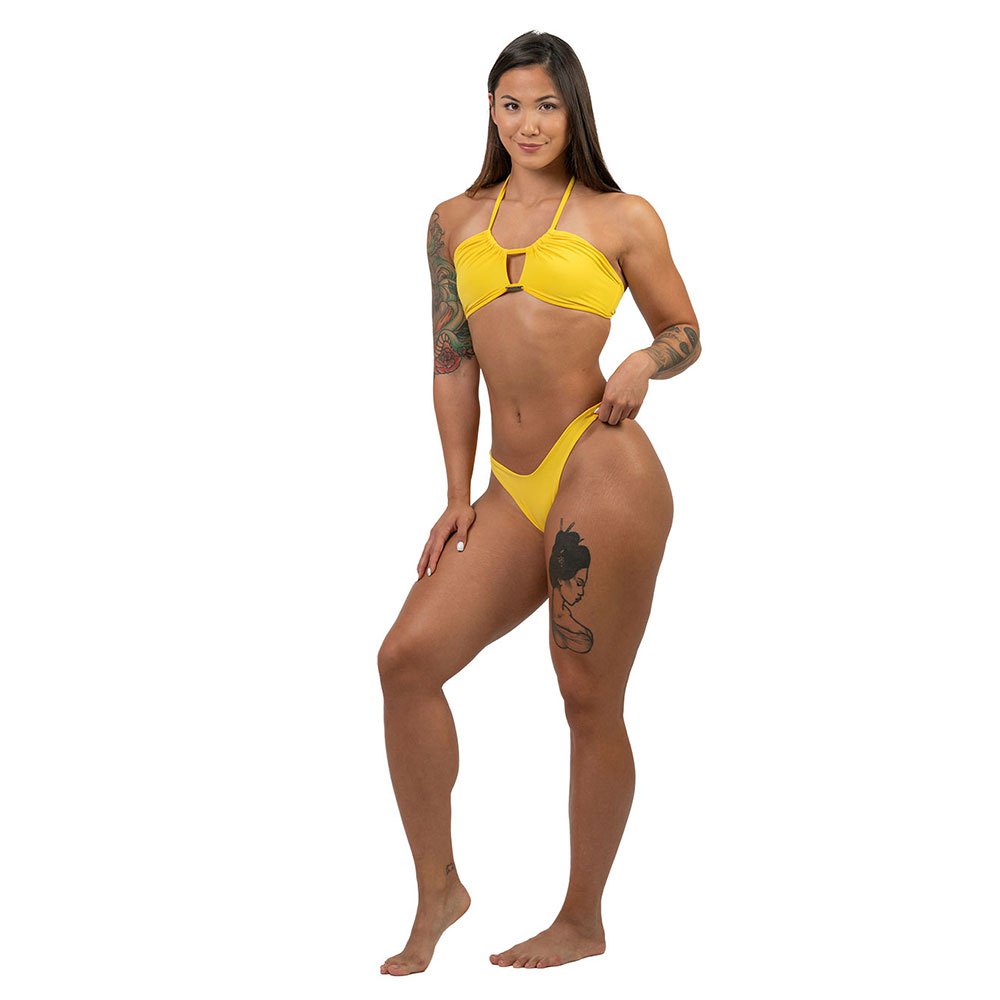 nebbia victoria 743 bikini bottom jaune s femme