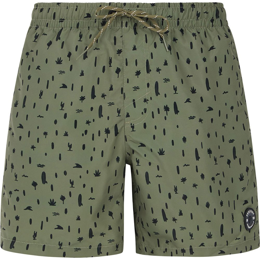 protest grom swimming shorts vert m homme